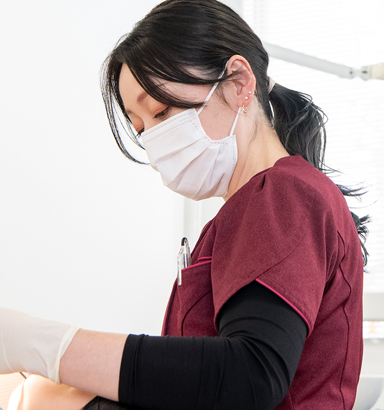 患者様に寄り添った歯科治療「相談して良かった」と思っていただけるクリニックを目指して